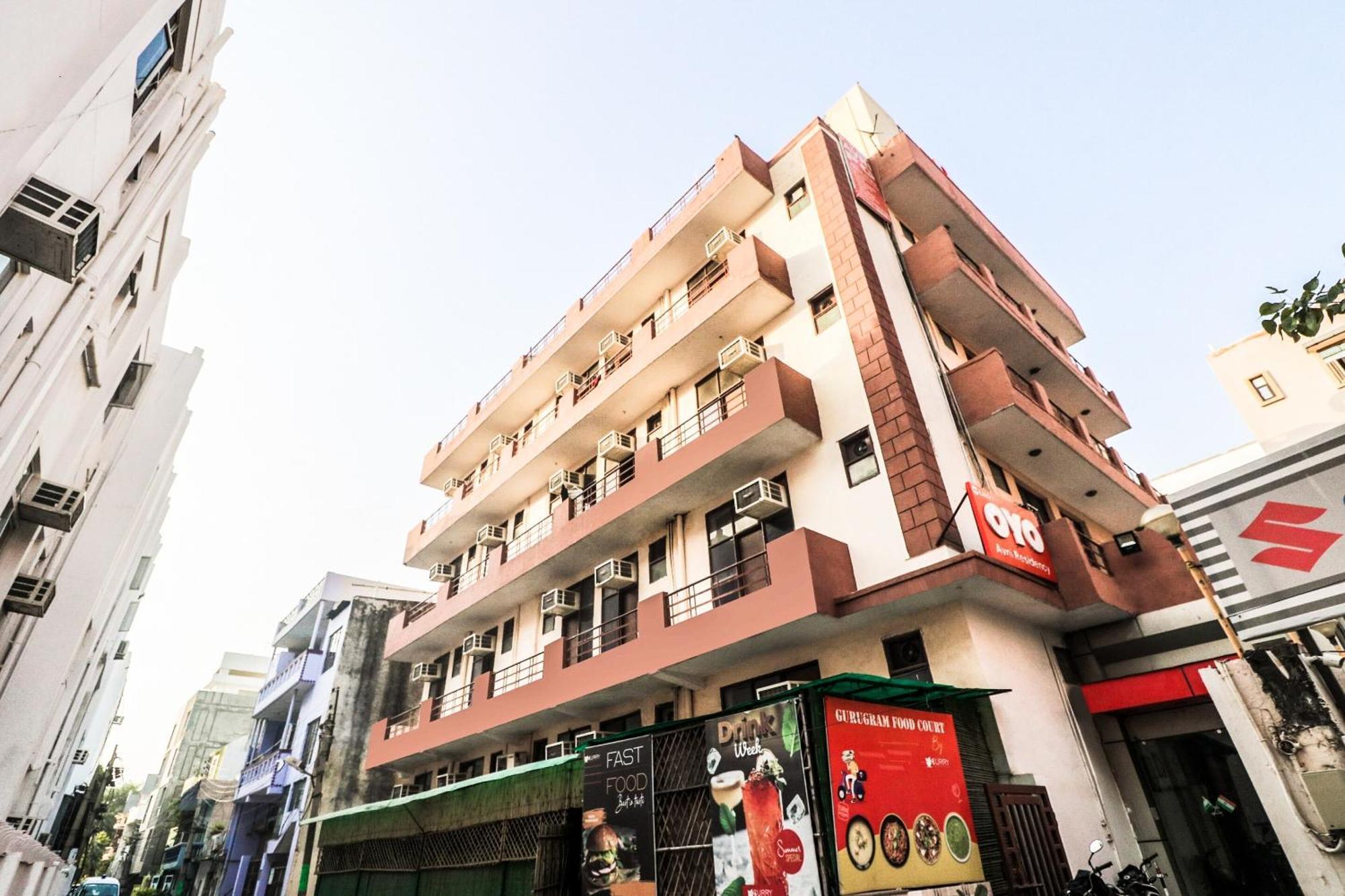Hotel O Avni Residency Gurgaon Esterno foto